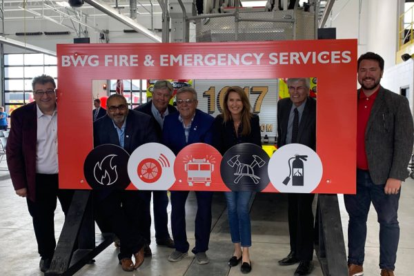 james leduc BWG fire and emerengy services