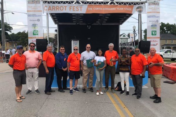 james leduc carrot fest stage