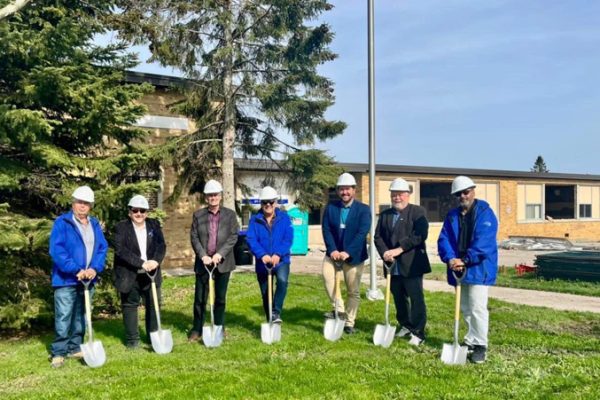 james leduc ground breaking