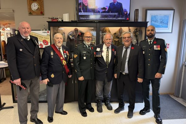 james leduc remembrance day