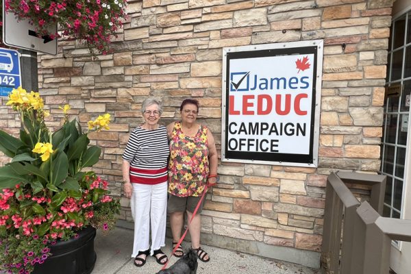 mayor james leduc in the commmunity summer 2026 (10) mayor james leduc in the commmunity summer 2026 (10)