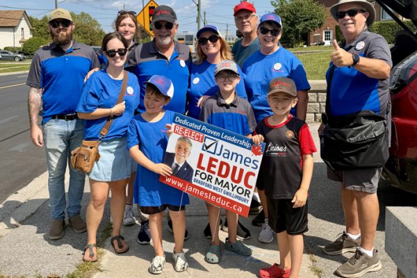 mayor james leduc in the commmunity summer 2026 (6) mayor james leduc in the commmunity summer 2026 (6)