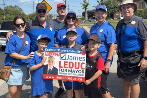 mayor james leduc in the commmunity summer 2026 home 8 mayor james leduc in the commmunity summer 2026 home 8